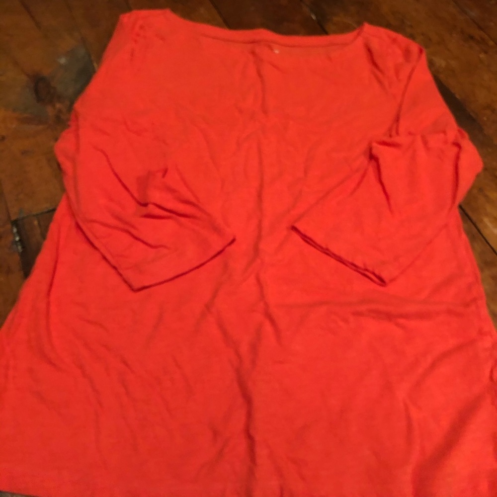 Loft outlet 3/4 length sleeve shirt